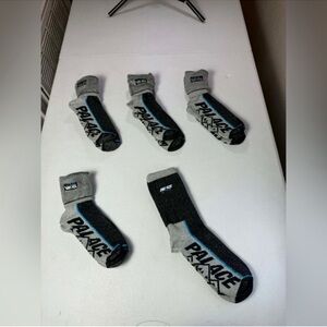 X5 Palace Talking Sock
Black Marl new